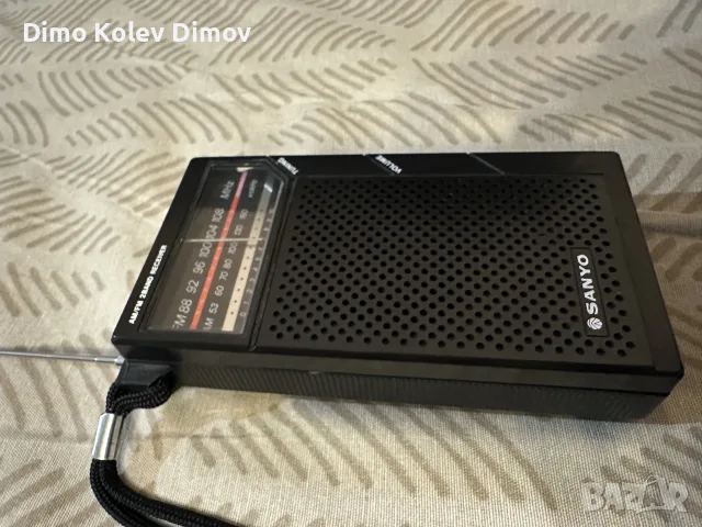 SANYO RP 5065 Радио, Транзистор, снимка 2 - Радиокасетофони, транзистори - 55971034