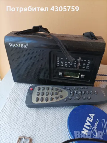 Радио на батерии и 220v, снимка 2 - Радиокасетофони, транзистори - 56548958