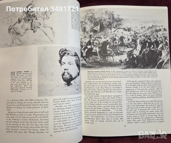The Custer Album. A Pictorial Biography of General George A. Custer, снимка 8 - Биографии, мемоари и спомени - 55822564