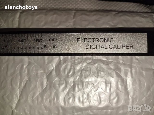 Дигитален шублер, 0-150мм / 0-6 инча, снимка 2 - Шублери - 48313097