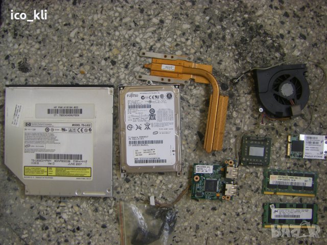Части от лаптоп HP 6715b, снимка 2 - За дома - 36852600