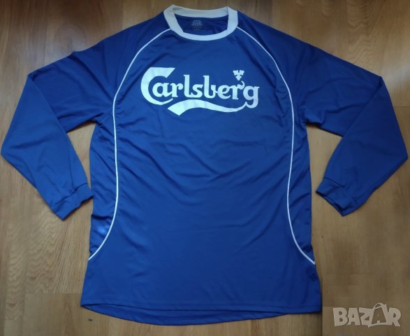 Футболно горнище - Carlsberg - размер XL, снимка 10 - Спортни дрехи, екипи - 38340747