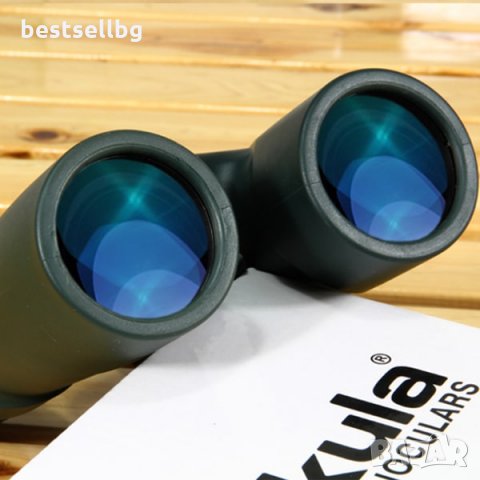 Професионален туристически бинокъл Nikula 10x42 лов риболов птици, снимка 3 - Екипировка - 30322947