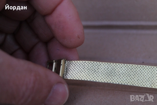 Дамски позлатен часовник ''Dugena''  /17 камъка/, снимка 8 - Дамски - 54056728