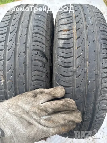 Два броя летни гуми гума Континентал Continental 165/70 R14 14”, снимка 4 - Гуми и джанти - 49959043