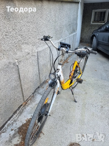 Електрическо шосейно колело , снимка 4 - Велосипеди - 54333458