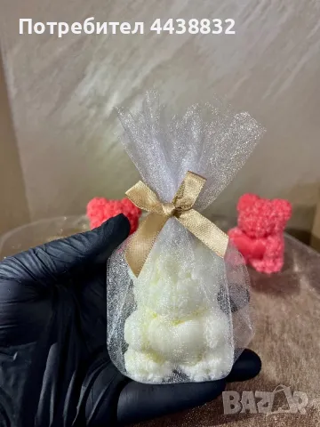 Ароматизирани фигури от соев восък , снимка 6 - Ръчно изработени сувенири - 49810163