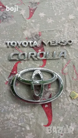 Емблема за заден капак за Тойота Корола версо 