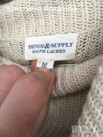 Ralph Lauren пуловер, M, снимка 8 - Блузи с дълъг ръкав и пуловери - 53156270