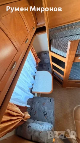 Продавам седем места каравана Хоби. , снимка 13 - Каравани и кемпери - 56443349