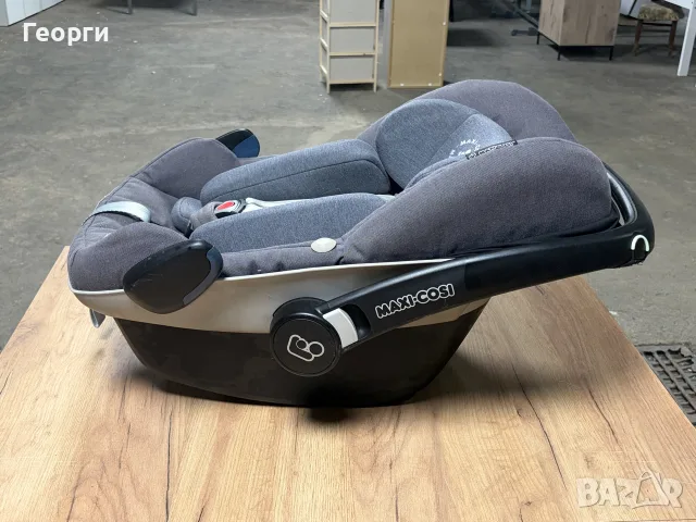 Детско столче Maxi-Cosi Pebble Plus i-Size 45–75 см, снимка 2 - Столчета за кола и колело - 56243903