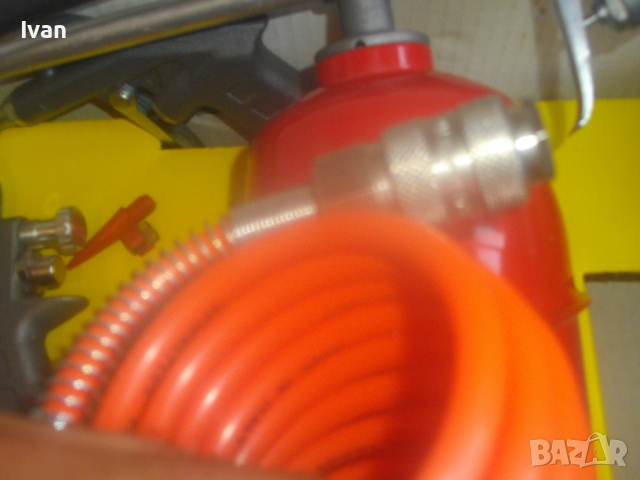 Нови Старо Качество Немски Оригинални Пневматични Инструменти-Комплект 5 бр-1998г., снимка 15 - Други инструменти - 44561008