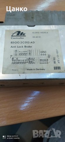 Компютри, компютър Форд, Ford, снимка 5 - Части - 30781826