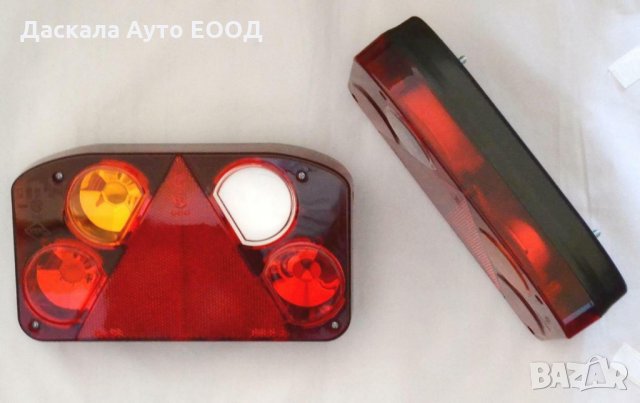 1 бр. Стопове стоп за ремарке с крушка задна светлина , Полша , снимка 3 - Аксесоари и консумативи - 35502781