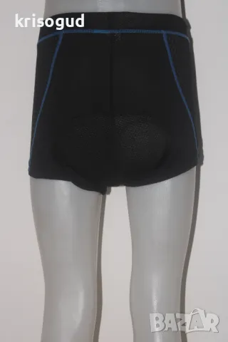 Черен къс клин за колоездене, снимка 2 - Аксесоари за велосипеди - 46800314