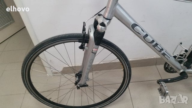 Велосипед Cube Curve 28'', снимка 3 - Велосипеди - 29737006