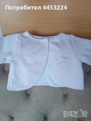 Бебешки суичари и жилетки , снимка 8 - Жилетки и елечета за бебе - 51066002