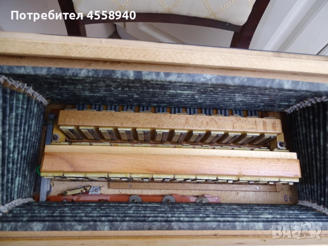 Акордеон Weltmeister – винтидж украса, декор - дом или заведение, снимка 17 - Декорация за дома - 52439608