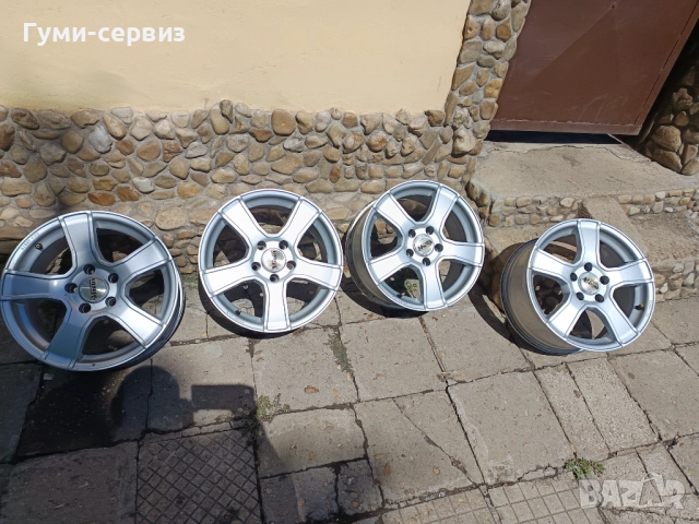 Джанти 16" 5х112 Мерцедес, Ауди, Фолксваген, Шкода, Сеат , снимка 2 - Гуми и джанти - 51554773