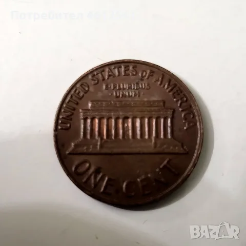Лот от 7 по 1ц USA, снимка 14 - Нумизматика и бонистика - 55865659