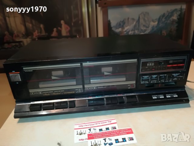 FISHER CR-W223R DECK-MADE IN JAPAN 2108221845, снимка 2 - Декове - 37759265