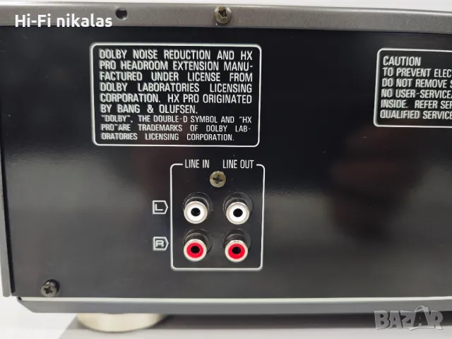 стерео касетъчен дек Technics RS-B765, снимка 8 - Декове - 49748965