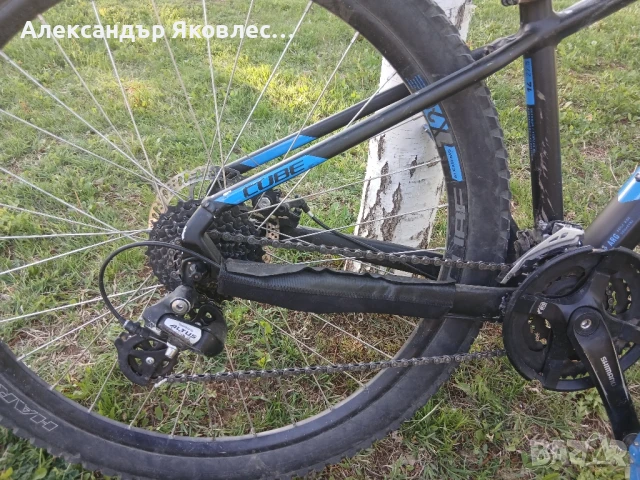 ПРОДАВАМ СПЕШНО Cube!!!!, снимка 5 - Велосипеди - 50611139