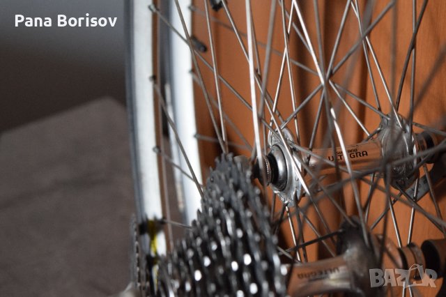 Ретро Шосеен Монтаж Shimano Ultegra 6500, Супер Състояние, снимка 10 - Велосипеди - 42920898