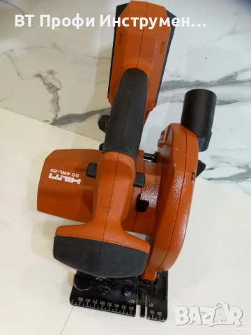 Hilti SC 4WL - 22 / Nuron - Акумулаторен циркуляр, снимка 3 - Други инструменти - 50491796