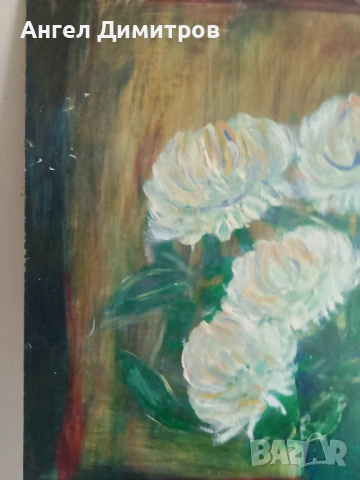 Маслена картина подписана Елина , снимка 9 - Картини - 51165329