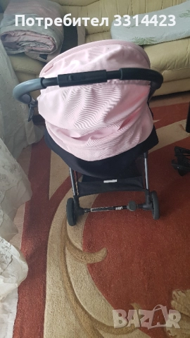 Бебешка количка без зaбележки, снимка 2 - Детски колички - 52971623