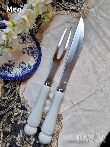 Прибори, снимка 6 - Прибори за хранене, готвене и сервиране - 52255880