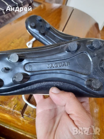 Стари футболни обувки,бутонки Jaguar, снимка 8 - Други ценни предмети - 50729318