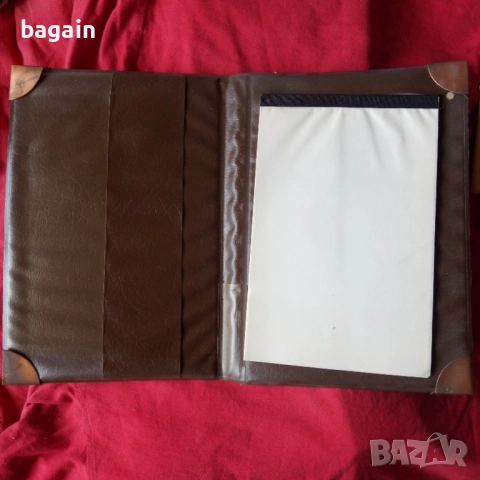 Уникална българска папка- тефтер., снимка 2 - Антикварни и старинни предмети - 52521081