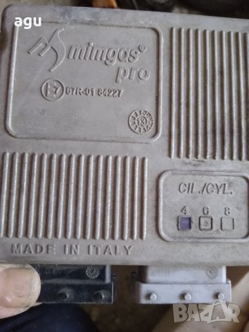 Feroni /Mimgas- компютър / ECU / газов инжекцион, снимка 2 - Части - 31709265
