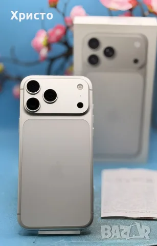 ГАРАНЦИОНЕН!!! Apple iPhone 17 Pro Max, 256GB, 5G, Silver, снимка 6 - Apple iPhone - 55791353