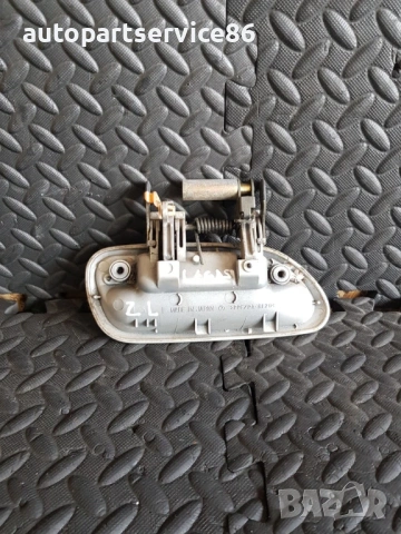 Външна дръжка за задна лява врата, сребриста, за Subaru Legacy (2001) , снимка 2 - Части - 54216799