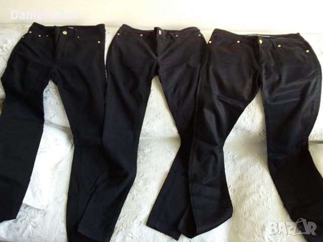 Дамски еластични ,спортно-елегантни., снимка 5 - Дънки - 29527767