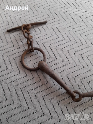 Старинна сбруя #3, снимка 3 - Други ценни предмети - 52976465