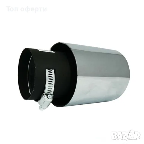 Универсален Накрайник за Ауспух 435A 1бр. входа-58мм изхода-58мм, снимка 3 - Аксесоари и консумативи - 48813142