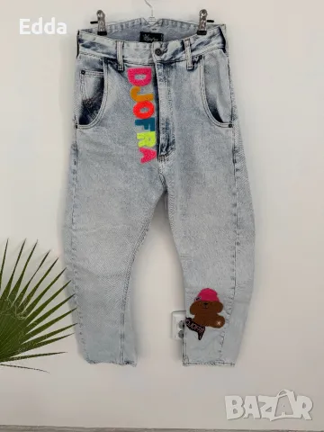 Дънки джофра djofra 6 модела , снимка 2 - Дънки - 49486041