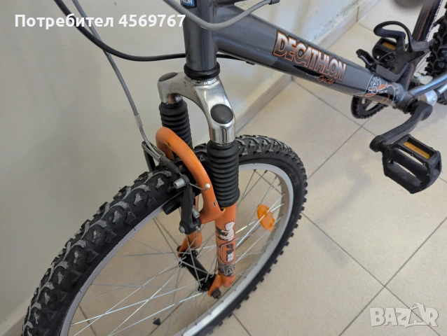 Велосипед 24" DECATHLON ROCK RIDE, снимка 4 - Велосипеди - 54345771
