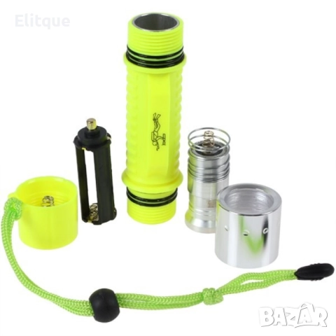 Фенер за водолази с издръжливост до 50 метра дълбочина, снимка 2 - Други - 52805776