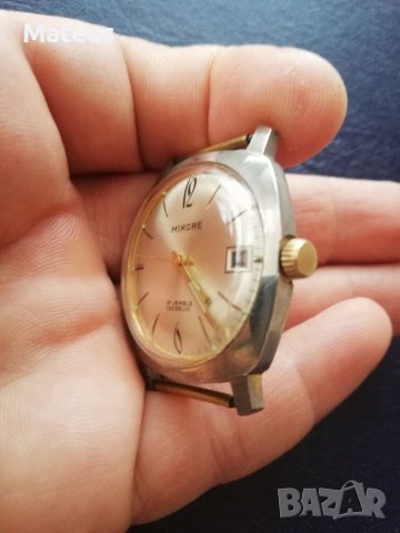 Mikore Швейцарски часовник, снимка 3 - Антикварни и старинни предмети - 38579517