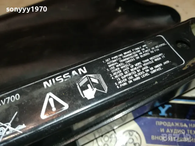 NISSAN-SWISS КРИК+ВЪРТОК+21ММ КЛЮЧ ЗА ГУМИ 1301251758, снимка 6 - Аксесоари и консумативи - 48667327