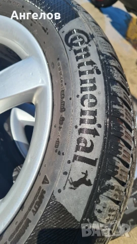 Джанти с гуми 17" 5х112 за Фолксваген VW Audi Seat Skoda Ауди Сеат Шкода , снимка 2 - Гуми и джанти - 49993857