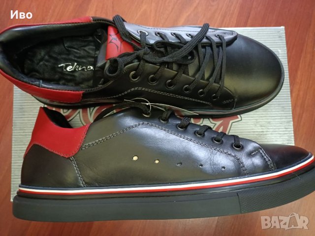 Мъжки спортно елегантни обувки 42 български кавалер сникърси, снимка 3 - Спортно елегантни обувки - 39153103