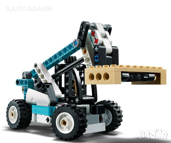 LEGO® Technic 42133 - Телескопичен товарач, снимка 4 - Конструктори - 40585916
