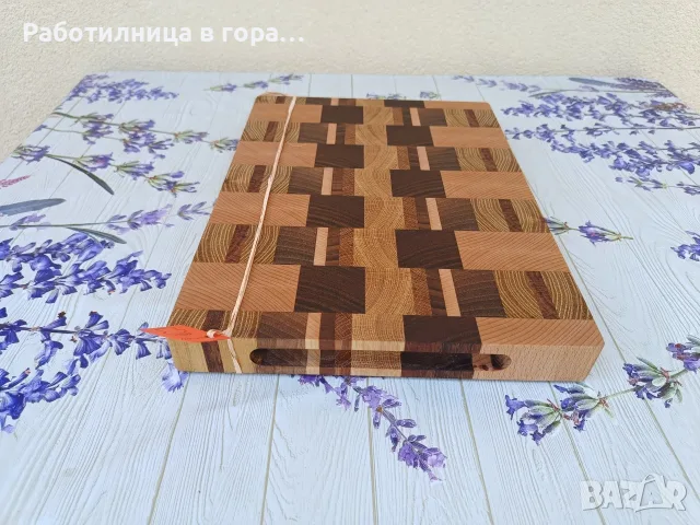 Дъска за рязане End Grain , снимка 3 - Аксесоари за кухня - 56449507