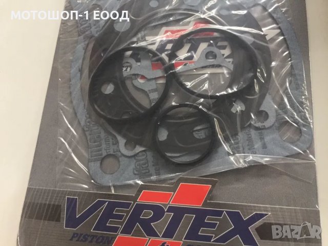 НОВ Топ енд на VERTEX бутало гарнитури верига за HONDA CR250 CR 97-01, снимка 3 - Части - 38394549